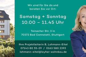 Luftig. Hell. Modern – Loft mit Loggia – Teinacher Straße 3, 70372 Kurpark, Stuttgart – Vorschaubild 2