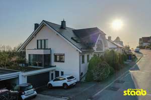 Wohnen auf höchstem Niveau – Einfamilienhaus in Top-Lage mit Einliegerwohnung und Doppelgarage – Die vollständige Adresse der Immobilie erhältst du vom Anbieter., 63864 Glattbach – Vorschaubild 2