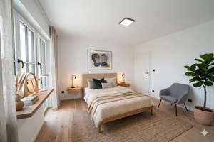 Frisch saniert mit Blick ins Grüne - 2,5 Zimmer Terrassenwohnung in Regensburg/Graß – Löbelstraße 11, 93053 Oberisling-Graß, Regensburg – Vorschaubild 16