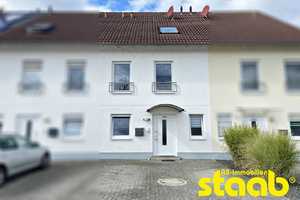 REIHENMITTELHAUS MIT 2 STELLPLÄTZEN UND GARTEN IN MAINASCHAFF – Aschaffenburg (Kreis) – Vorschaubild 1
