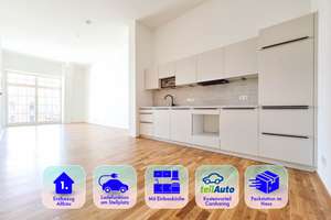 Loft mit Lift - charmante 2 Zimmer Wohnung mit Einbauküche!  – Straße der Nationen 80, 9111 Zentrum, Chemnitz – Vorschaubild 1