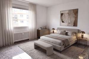 Kapitalanlage in Köln Bickendorf - Drei-Zimmer Wohnung mit überdachtem Balkon und Stellplatz – 50827 Bickendorf, Köln – Vorschaubild 4