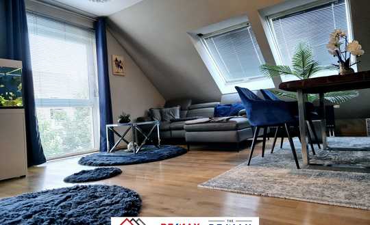 Top ausgestattete Dachgeschosswohnung in ruhiger Lage von Mannheim, inkl. Tiefgaragen Stellplatz