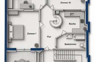 Charmantes Dreifamilienhaus in ruhiger Lage – 60439 Heddernheim, Frankfurt am Main – Vorschaubild 22