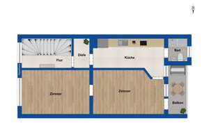 Gepflegtes Mehrfamilienhaus als Kapitalanlage mit vier Parteien in bester Frankfurter Innenstadtlage – Die vollständige Adresse der Immobilie erhältst du vom Anbieter., 60322 Westend-Nord, Frankfurt am Main – Vorschaubild 17