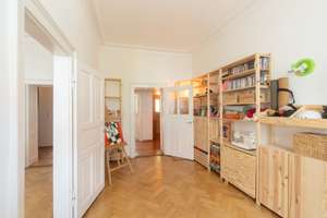Charmanter Altbau mit Balkon zum Innenhof - 3 Zimmer, 80qm – Orleansstraße 51, 81667 Haidhausen Nord, München – Vorschaubild 5