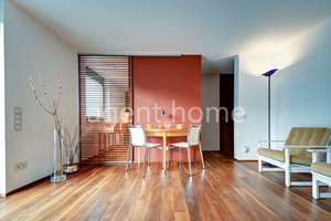 MÖBLIERT - SCHLICHT UND MODERN - Exklusive Wohnung mit Balkon – Die vollständige Adresse der Immobilie erhältst du vom Anbieter., 70190 Berg, Stuttgart – Vorschaubild 9