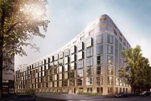 *Möbliertes Apartment im EG mit West-Terrasse zum Innenhof für Studenten & Azubis inkl. Pantryküche* – Steinhauser Str. 3, 81677 Steinhausen, München – Vorschaubild 1