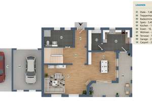 TRAUMHAUS HEGAU - A+ Effizienz. sofort bezugsbereit – Weidenweg 22, 78269 Volkertshausen – Vorschaubild 21