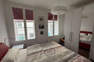Zentral wohnen: Möblierte 2-Zimmer-Wohnung mit Balkon und offener Küche – Die vollständige Adresse der Immobilie erhältst du vom Anbieter., 23552 Innenstadt, Lübeck – Vorschaubild 5