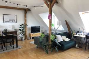 Endetage: Loftähnliche Wohnung mit sonniger Dachterrasse über den Dächern von Ottensen! – Die vollständige Adresse der Immobilie erhältst du vom Anbieter., 22765 Altona-Nord, Hamburg – Vorschaubild 2