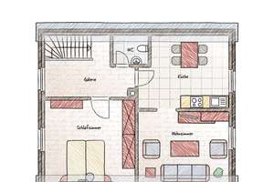 Sonniges Wohnen: charmantes EFH, 6 Zimmer, Einliegerwohnung möglich, großer Garten, Garage – Die vollständige Adresse der Immobilie erhältst du vom Anbieter., 40591 Wersten, Düsseldorf – Vorschaubild 29
