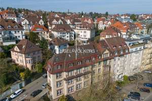 Denkmalgeschützte Altbauwohnung mit goldenen Aussichten – direkt an der Nagold!