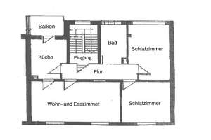 Charmante 3 Zimmer-Wohnung mit gut durchdachtem Grundriss und Balkon in Ludwigshafen – 67063 Nord-Hemshof, Ludwigshafen am Rhein – Vorschaubild 11