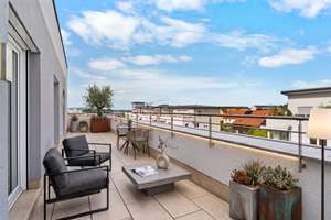 Über den Dächern zuhause – Penthouse-Wohnen mit großzügiger Terrasse – 60435 Preungesheim, Frankfurt am Main – Vorschaubild 14