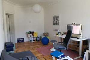 Stilvoll renovierte Altbauwohnung, provisionsfrei, großer Garten – 4177 Altlindenau, Leipzig – Vorschaubild 4