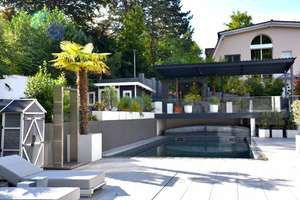 Luxusvilla in traumhafter Waldrandlage – Privater Wellnessgarten & höchste Wohnqualität – Die vollständige Adresse der Immobilie erhältst du vom Anbieter., 61462 Königstein im Taunus – Vorschaubild 5