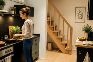 Geschäftsreisende aufgepasst! Voll möbliertes Apartment mit guter Luxemburg Anbindung im Herzen von  – Die vollständige Adresse der Immobilie erhältst du vom Anbieter., 54290 Mitte/Gartenfeld, Trier – Vorschaubild 3