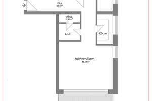 Neuwertige Erdgeschosswohnung mit großem Garten, Terrasse und hochwertiger Ausstattung – Die vollständige Adresse der Immobilie erhältst du vom Anbieter., 85055 Oberhaunstadt, Ingolstadt – Vorschaubild 8