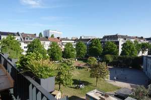 Süd-Terrasse über volle Breite | 124 m² kernsaniert | Düsseldorf-Stadtmitte – Hohenzollernstraße 27, 40211 Stadtmitte, Düsseldorf – Vorschaubild 14