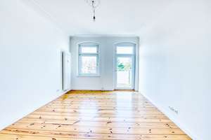 KERNSANIERTE 2-ZIMMER-WOHNUNG MIT BALKON IM RUHIGEN HINTERHAUS – Die vollständige Adresse der Immobilie erhältst du vom Anbieter., 13347 Gesundbrunnen, Berlin – Vorschaubild 2