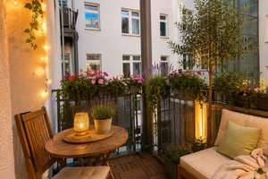 2 Zimmer Altbauwohnung mit Balkon im schönen Samariterkiez – Ebertystraße 32, 10245 Friedrichshain, Berlin – Vorschaubild 17