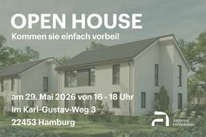 Hamburg - Niendorf | Schlüsselfertiger Neubau! Moderne Doppelhaushälfte in idyllischer Lage