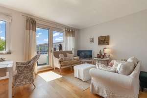 Wohnen im Grünen – Charmante 3-Zimmer-Wohnung mit Balkon – Die vollständige Adresse der Immobilie erhältst du vom Anbieter., 12587 Friedrichshagen, Berlin – Vorschaubild 2