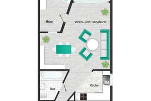 Charmante 3-Zimmer-Wohnung mit Balkon und Carport in Köln-Wahnheide – Die vollständige Adresse der Immobilie erhältst du vom Anbieter., 51147 Wahnheide, Köln – Vorschaubild 13