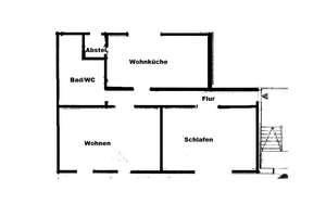 **ab 01.07.** sehr großzügige 2 Zimmerwohnung, Balkon, Wohnküche – Fröbelstr. 92, 47053 Hochfeld, Duisburg – Vorschaubild 11