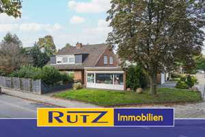 Delmenhorst-Deichhorst I Modernisiertes Einfamilienhaus mit kleiner Gewerbeeinheit – Delmenhorst – Vorschaubild 1