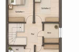 Familienglück auf drei Ebenen – Großzügige Doppelhaushälfte mit Kamin, Wintergarten und Traumgarten – Die vollständige Adresse der Immobilie erhältst du vom Anbieter., 44267 Benninghofen, Dortmund – Vorschaubild 23