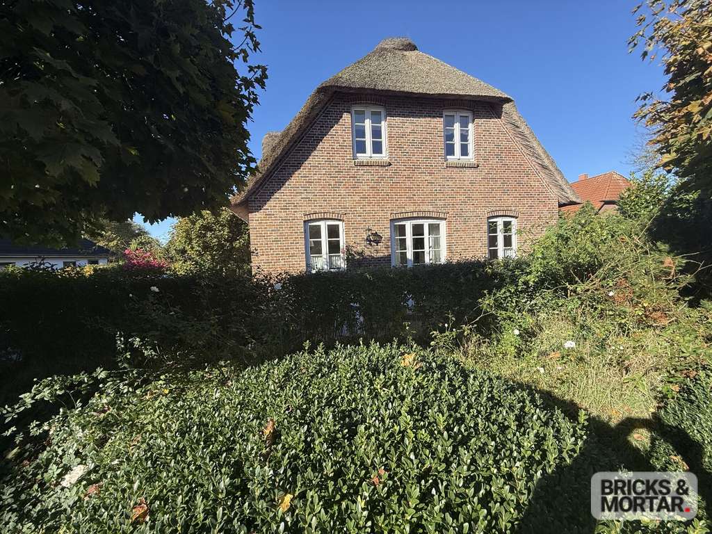 Immobilie in Risum-Lindholm - Charmante Doppelhaushälfte in Risum-Lindholm – Ferienidyll und Renditechance in Nordfriesland - Bild 0