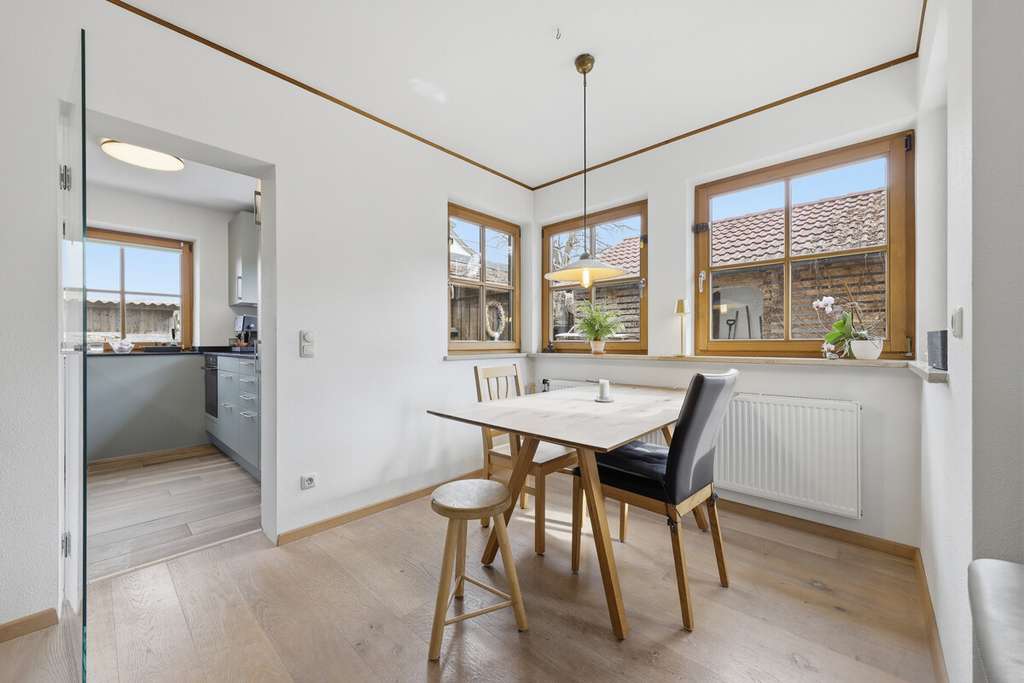 Immobilie in Huglfing - Gepflegte Doppelhaushälfte in Huglfing - Bild 3