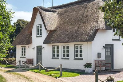 Einmalige Reetdachkate auf Amrum - Vergangenheit bewahrt. Zukunft gebaut.