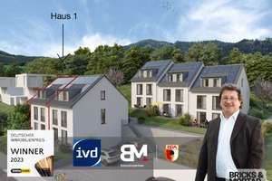 Ihr Platz zum Leben in Hammel
zukunftssichere Häuser
DHH ca. 155m² und Südterrasse – Die vollständige Adresse der Immobilie erhältst du vom Anbieter., 86356 Neusäß – Vorschaubild 1
