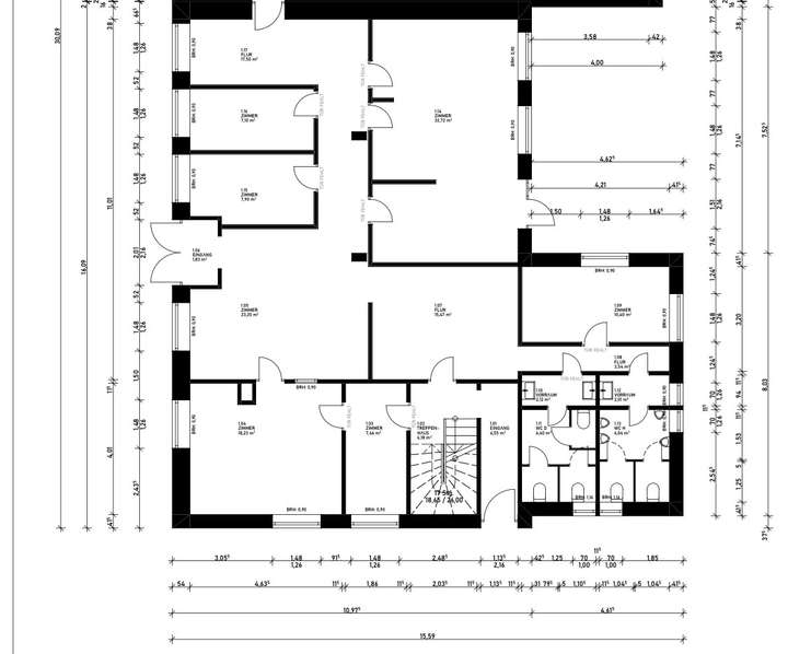 S&P | Grundriss Erdgeschoss