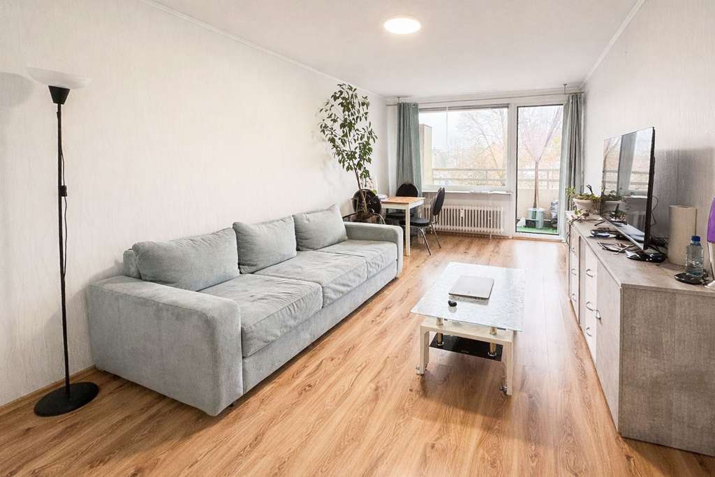 Immobilie in Nürnberg - Vermietete 1-Zimmer-Wohnung mit separater Küche und Balkon - Bild 0