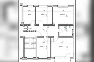 Tauschwohnung: 4-Zimmer-Wohnung in Münster-Mitte zum Tausch – Clevornstraße 13, 48153 Schützenhof, Münster – Vorschaubild 7