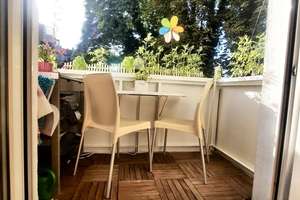 Pasing: Großzügige 4-Zimmer-Wohnung mit Balkon in grüner, ruhiger Lage – perfekt für Familien. – Die vollständige Adresse der Immobilie erhältst du vom Anbieter., 81245 Neupasing, München – Vorschaubild 2