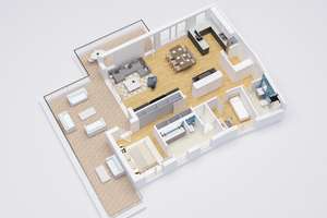 "Neubau-Projekt Ensheim 2" Eigentumswohnung Nr.9 in Saarbrücken-Ensheim 3ZKB- PH inkl. TG-Stellplatz