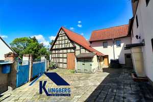Einfamilienhaus mit angrenzendem Nebengebäude, Garage u. Traumgarten in der Elsteraue zu verkaufen! – Burgenlandkreis – Vorschaubild 12
