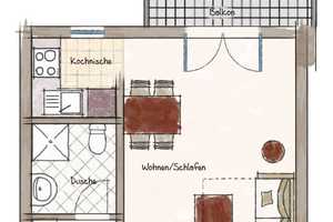 ++TOP ETW am Wü.-Heuchelhof zvk., SP vor dem Haus, EBK++ – Würzburg – Vorschaubild 1