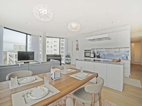 Mgf Group Exklusives Wohnen Auf 102 Qm Im Friends Tower Von Munchen