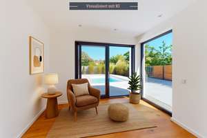 Köln-Lövenich || Neubau Sommerhaus mit Pool || Kamin || Erdwärme – Die vollständige Adresse der Immobilie erhältst du vom Anbieter., 50859 Lövenich, Köln – Vorschaubild 5