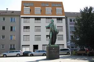 MA-City Nähe Uni: Ideale Stadtwohnung am Park