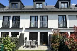 Familientraum! Neu gebautes Reihenhaus mit lux. Innenausstattung, EBK & Südgarten in Trudering – Mönchbergstraße 13B, 81825 München – Vorschaubild 1