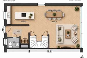 6-Zimmer-Reiheneckhaus mit neuer Designküche, Garage und Vollkeller – 41469 Norf, Neuss – Vorschaubild 18