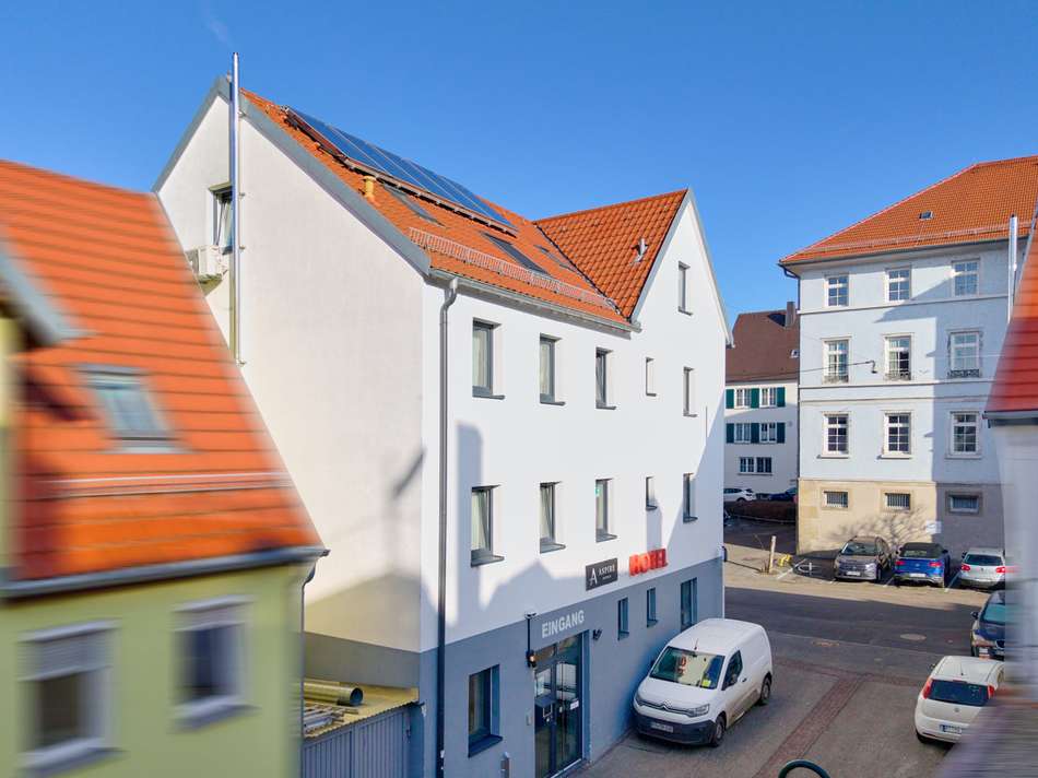 Hotel in zentraler Lage