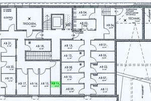 Zentral. Traumgrundriss. Mit ruhigem, südlichem Balkon, Tiefgarage und grünem Innenhof – Landsberger Straße 141, 80339 Westend, München – Vorschaubild 19